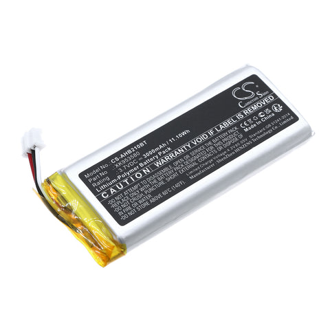 Ajax Hubs with 4G connectivity Battery 3.7V 3000mAh - Compatible Replacement