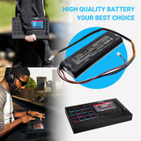 Akai MPC Live MK2 Battery 14.4V 3400mAh - Compatible Replacement