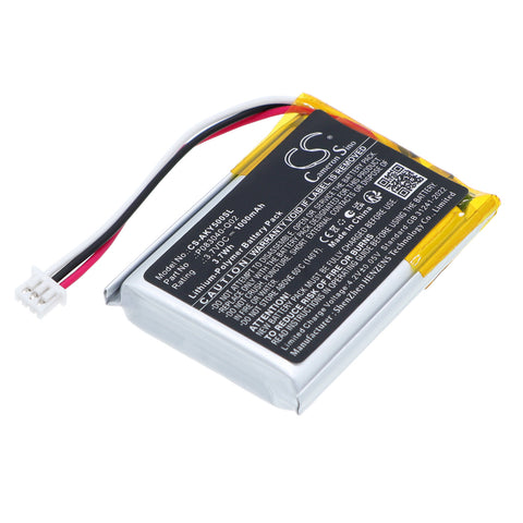 AKG Y50BT Battery 3.7V 1000mAh - Compatible Replacement