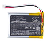 AKG Y50BT Battery 3.7V 1000mAh - Compatible Replacement