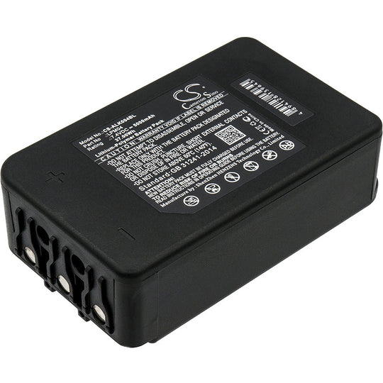 Autec LPM04 Battery 7.4V 5000mAh - Compatible Replacement