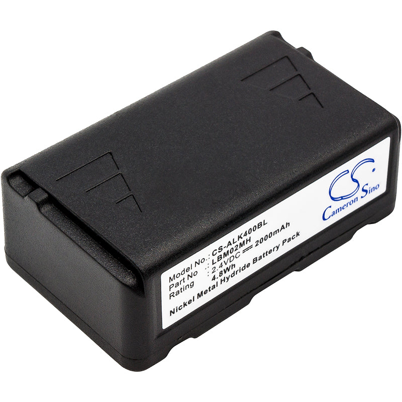Batteria Di Ricambio 2.4V 2000mAh Ni-MH Per Autec LBM02MH – Compatibile Con Luci LK4, LK6, LK8 – Sostituisce ARB-LBM02M