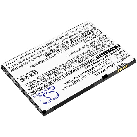 Cameron Sino CS-ALT600SL Battery 2900 mAh Li-ion — battery pack