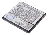AMOI N816 Battery 3.7V 1300mAh - Compatible Replacement