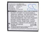 AMOI N816 Battery 3.7V 1300mAh - Compatible Replacement