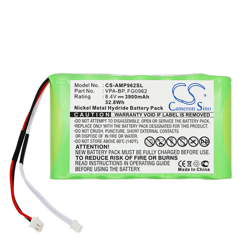 Cameron Sino CS-AMP962SL Battery 3900 mAh Ni-MH — battery pack