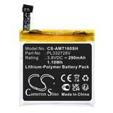 Amazfit Stratos 2 Battery 3.8V 290mAh - Compatible Replacement