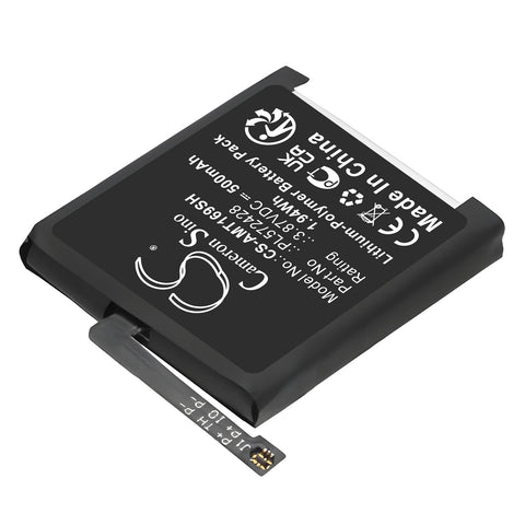 Cameron Sino CS-AMT169SH Battery 500 mAh Li-Polymer — battery pack