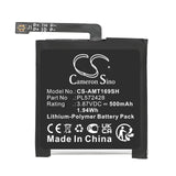Cameron Sino CS-AMT169SH Battery 500 mAh Li-Polymer — product view 2