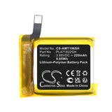 Cameron Sino CS-AMT196SH Battery 220 mAh Li-Polymer — product view 3