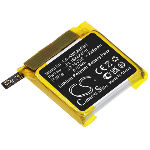 Amazfit Bip U Battery 3.85V 225mAh - Compatible Replacement