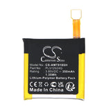 Amazfit T-rex Verge Lite Battery 3.85V 350mAh - Compatible Replacement