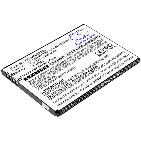 Cameron Sino CS-AMU202SL Battery 1950 mAh Li-ion — battery pack