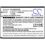 Cameron Sino CS-AMU202SL Battery 1950 mAh Li-ion — product view 3