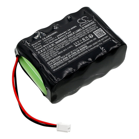Amano HK5444 Battery 12V 2000mAh Ni-MH - Compatible Replacement
