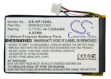 Cameron Sino CS-AP102SL Battery 1250 mAh Li-Polymer — product view 5