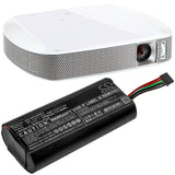 Acer Projector C205 Battery 7.4V 1850mAh - Compatible Replacement