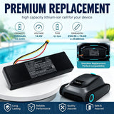 Aiper Scuba S1 Pro Battery 14.4V 7800mAh - Compatible Replacement