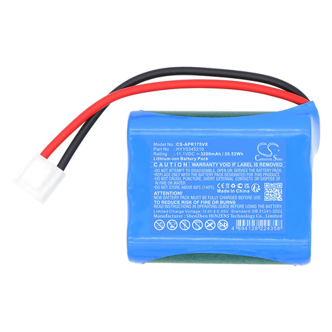 Cameron Sino CS-APR175VX Battery 3200 mAh Li-ion — battery pack
