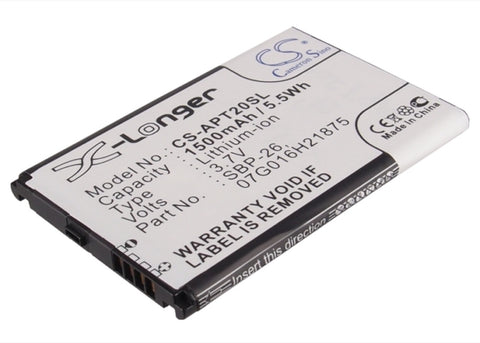 Asus T20 Battery 3.7V 1500mAh - Compatible Replacement
