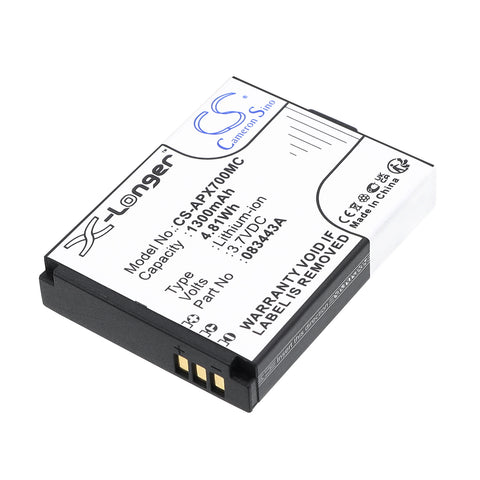 Actionpro 083443A battery product photo on a white background