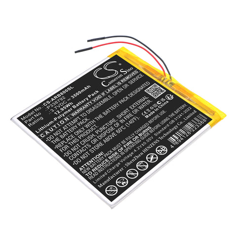 Archos 8OB Xenon Battery 3.7V 3500mAh Li-Polymer - Compatible Replacement