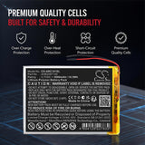 Archos AC101CR3GV4 Battery 3.7V 5000mAh - Compatible Replacement