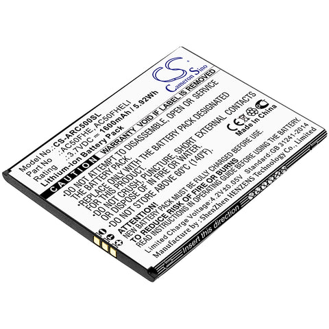 Cameron Sino CS-ARC500SL Battery 1600 mAh Li-ion — battery pack