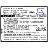 Cameron Sino CS-ARC500SL Battery 1600 mAh Li-ion — product view 3
