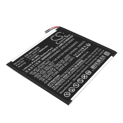 Archos 101B Oxygen Battery 3.8V 8000mAh - Compatible Replacement