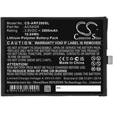 Archos 5.5 Hero V3 Battery 3.8V 2800mAh - Compatible Replacement