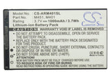 MyPhone 9005 Battery 3.7V 1000mAh - Compatible Replacement