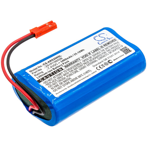 Arizer 2S1P/18650B battery product photo on a white background