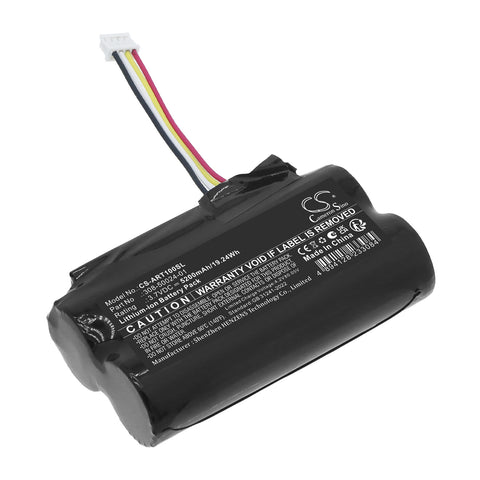 Arlo 308-50024-01 Battery 3.7V 5200mAh Li-Ion - Compatible Replacement