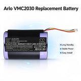 Arlo Essential VMC2030 Spotlight Single Wireless Camera Battery 3.7V 6700mAh - Compatible Replacement
