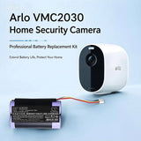 Arlo Essential VMC2030 Spotlight Single Wireless Camera Battery 3.7V 6700mAh - Compatible Replacement