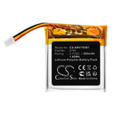 Alarm.com C-VDB770 Touchless Video Doorbells Battery 3.7V 500mAh - Compatible Replacement