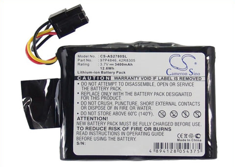IBM 0648 Battery 3.7V 3400mAh Li-Ion - Compatible Replacement