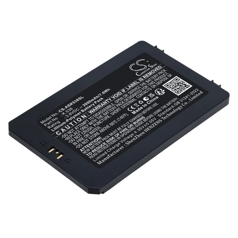 Assa Abloy Mifare Desfire Battery 3.8V 2000mAh - Compatible Replacement