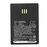 Innovaphone IP63 Battery 3.7V 900mAh - Compatible Replacement