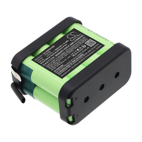 Ascor syringe pump Battery 9.6V 1500mAh - Compatible Replacement