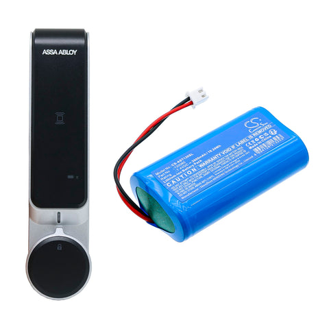 Assa Abloy 81130080 battery product photo on a white background