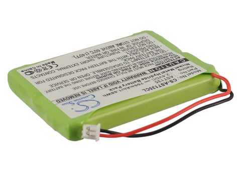 DeTeWe Aastra battery product photo on a white background