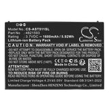 Assa Abloy VingCard Elsafe Battery 3.7V 1600mAh - Compatible Replacement
