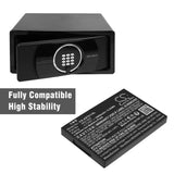 Assa Abloy VingCard Elsafe Battery 3.7V 1600mAh - Compatible Replacement