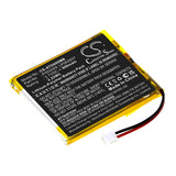 Alecto DBX-60 Battery 3.7V 600mAh - Compatible Replacement