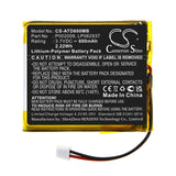 Alecto DBX-60 Battery 3.7V 600mAh - Compatible Replacement