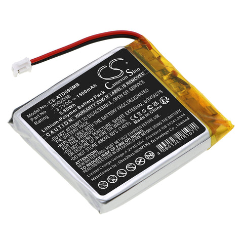 Alecto DVM-69 Battery 3.7V 1500mAh - Compatible Replacement