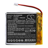 Alecto DVM-69 Battery 3.7V 1500mAh - Compatible Replacement