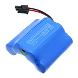 ATS Electro-Lube MD125 Battery 6V 2300mAh - Compatible Replacement